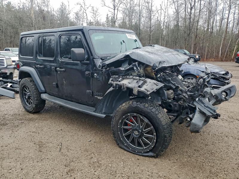 Продажа на аукционе авто 2019 Jeep Wrangler Unlimited, vin: 1C4HJXDG1KW629606, номер лота: 91985975