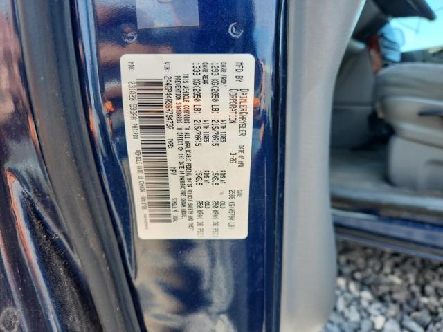 92612625 :رقم المزاد ، 2A4GP44R36R794737 vin ، 2006 Chrysler Town & Country مزاد بيع