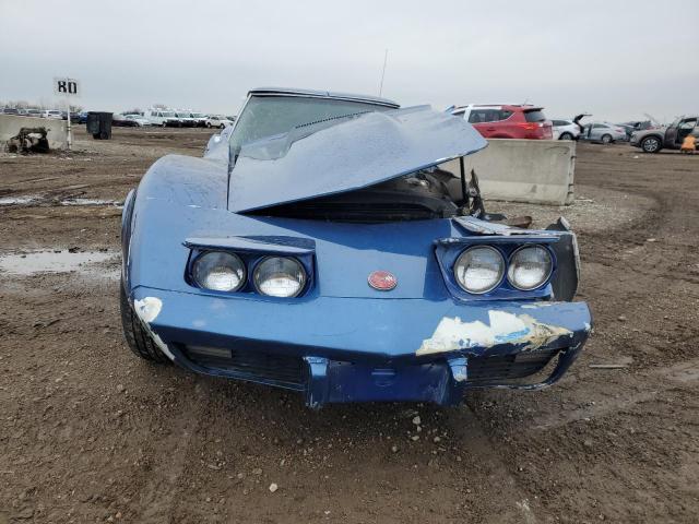 1975 Chevrolet Corvette მანქანა იყიდება აუქციონზე, vin: 1237J5S427852, აუქციონის ნომერი: 93179975