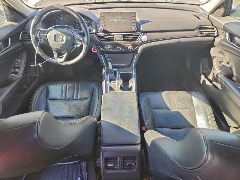 Auction sale of the 2018 Honda Accord Exl, vin: NY77583, lot number: 92671425