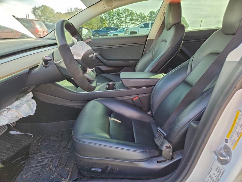 2020 Tesla Model 3 მანქანა იყიდება აუქციონზე, vin: 5YJ3E1EC7LF587004, აუქციონის ნომერი: 94326475