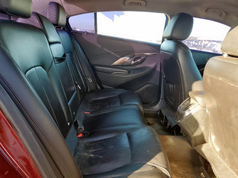 91466875 :رقم المزاد ، 1G4GB5G36FF132347 vin ، 2015 Buick Lacrosse مزاد بيع