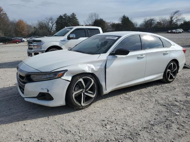 93039485 :رقم المزاد ، 1HGCV1F31NA049832 vin ، 2022 Honda Accord مزاد بيع