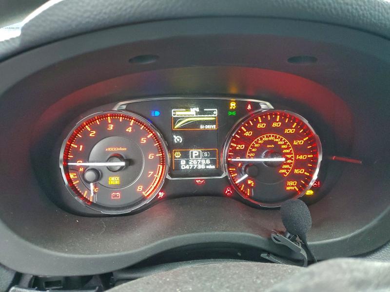 Продажа на аукционе авто 2017 Subaru Wrx, vin: JF1VA1E66H8823184, номер лота: 93417405