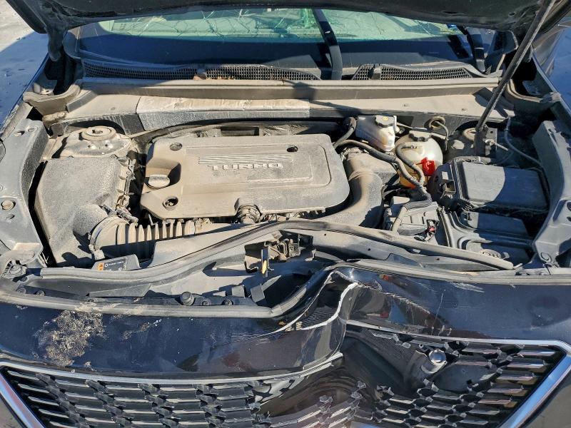 2019 Cadillac Xt4 Luxury მანქანა იყიდება აუქციონზე, vin: 1GYAZAR49KF145313, აუქციონის ნომერი: 94216115