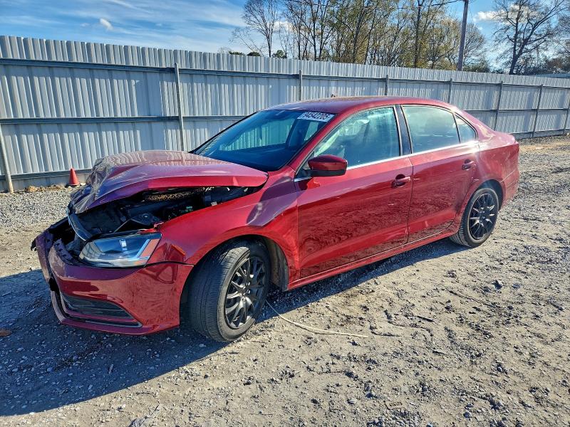 94542205 :رقم المزاد ، 3VW2B7AJ7HM323700 vin ، 2017 Volkswagen Jetta مزاد بيع