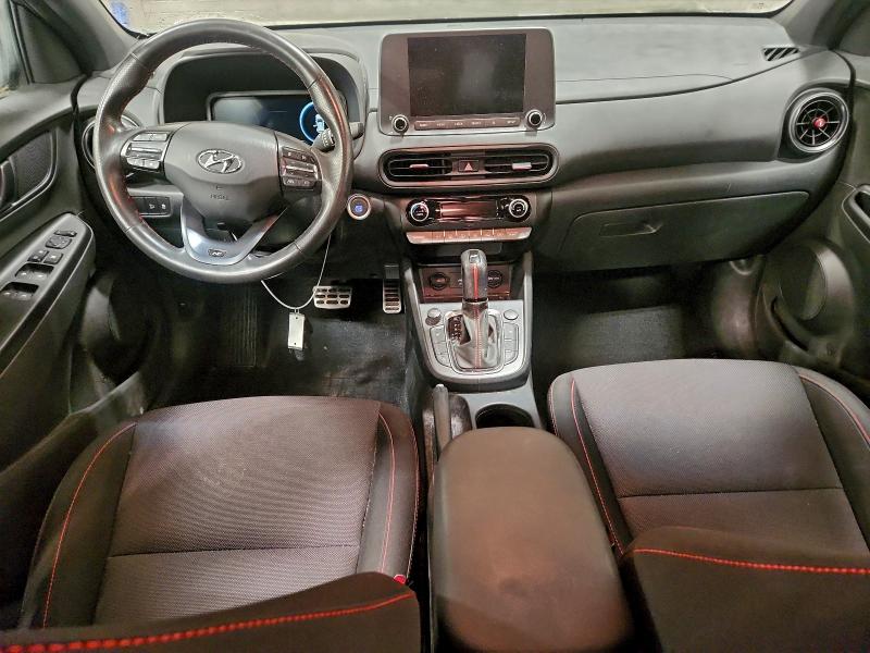 94408955 :رقم المزاد ، KM8K33A35NU870140 vin ، 2022 Hyundai Kona مزاد بيع