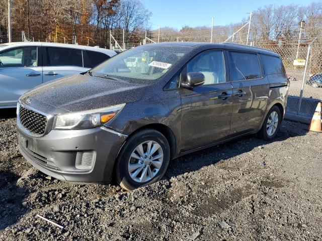 2016 Kia Sedona მანქანა იყიდება აუქციონზე, vin: KNDMB5C11G6215875, აუქციონის ნომერი: 92686095