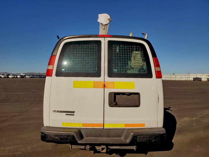 Продаж на аукціоні авто 2013 Chev Express, vin: 1GCWGFCA3D1191572, номер лоту: 91984085