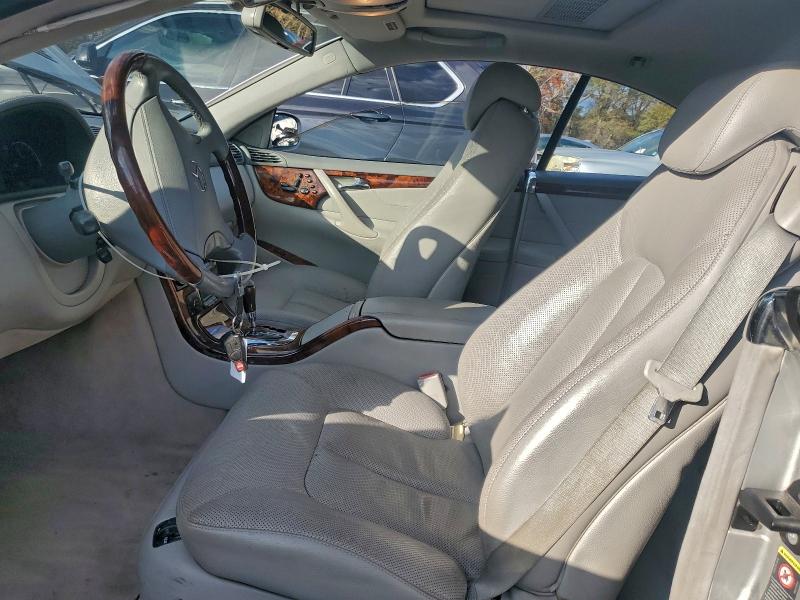 2003 Mercedes-benz Cl მანქანა იყიდება აუქციონზე, vin: WDBPJ75J43A034686, აუქციონის ნომერი: 94254065