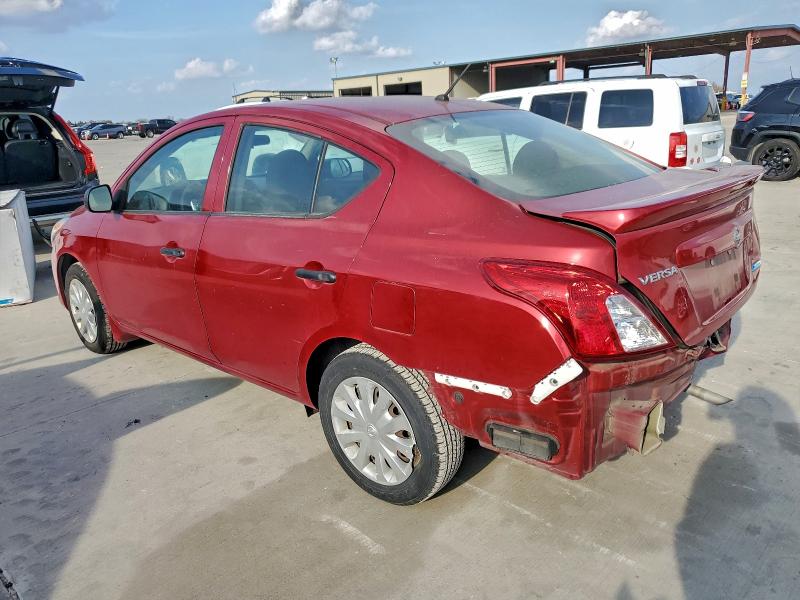93401245 :رقم المزاد ، 3N1CN7AP3FL950418 vin ، 2015 Nissan Versa S مزاد بيع