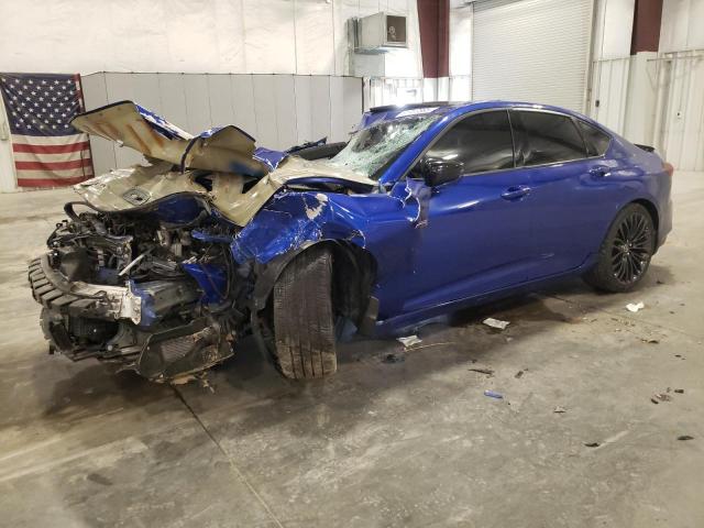 2022 Acura Tlx Type S მანქანა იყიდება აუქციონზე, vin: 19UUB7F06NA002124, აუქციონის ნომერი: 91137865