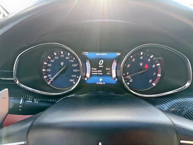 Aukcja sprzedaży 2017 Maserati Quattropor, vin: ZAM56RPS0H1236696, numer aukcji: 92937335