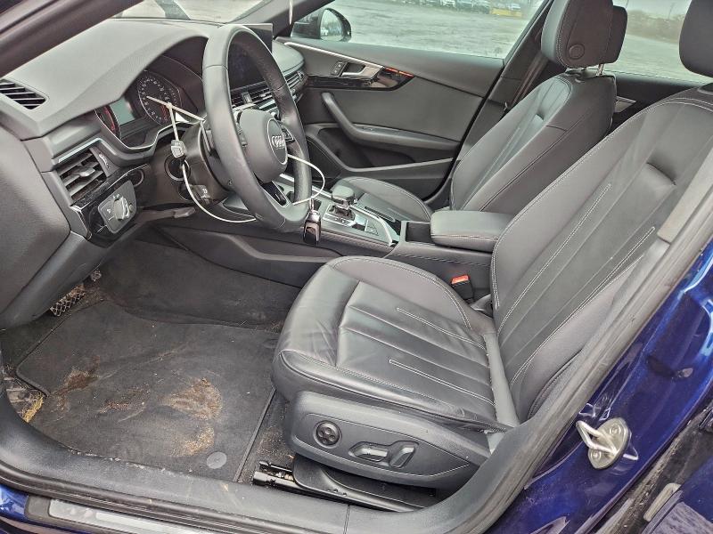 93997525 :رقم المزاد ، WAUAAAF48PN013218 vin ، 2023 Audi A4 Komfort مزاد بيع