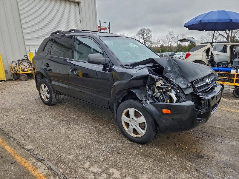 94188315 :رقم المزاد ، KM8JM12BX6U337334 vin ، 2006 Hyundai Tucson مزاد بيع