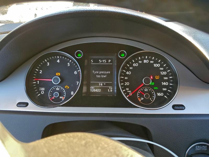 Продаж на аукціоні авто 2010 Volkswagen Passat Kom, vin: WVWJM7AN2AE102593, номер лоту: 85440265