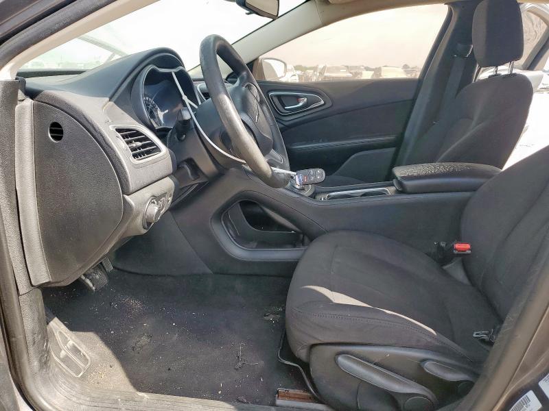 Продаж на аукціоні авто 2015 Chrysler 200, vin: 1C3CCCAB9FN566812, номер лоту: 92050855