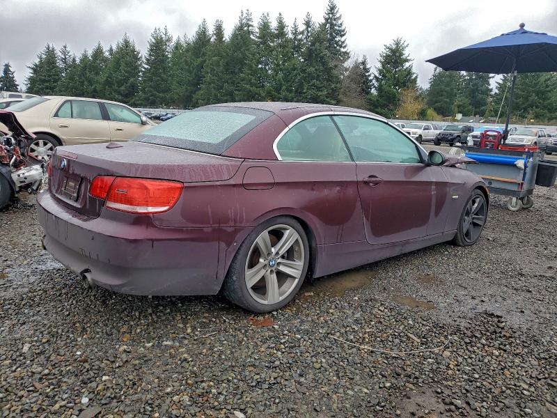 94311605 :رقم المزاد ، WBAWL73557PX45973 vin ، 2007 Bmw 335 مزاد بيع