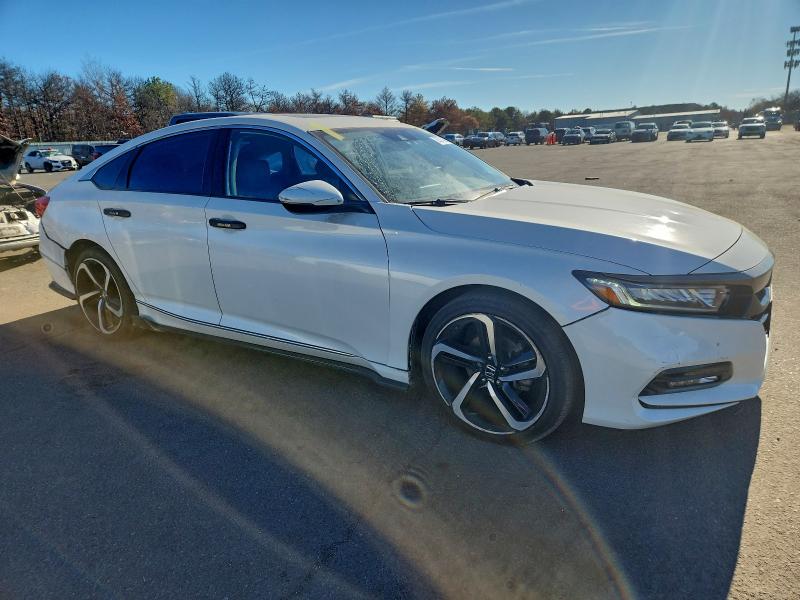 Auction sale of the 2018 Honda Accord Exl, vin: NY77583, lot number: 92671425
