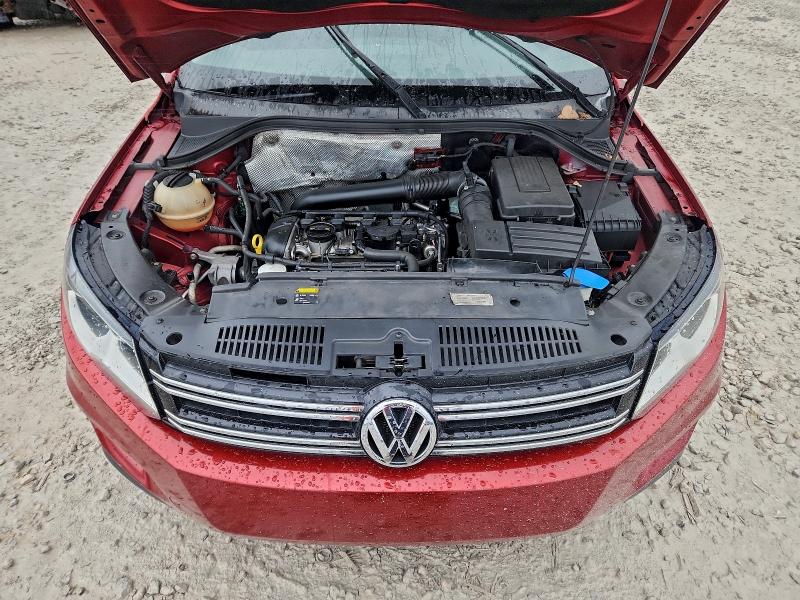 2015 Volkswagen Tiguan მანქანა იყიდება აუქციონზე, vin: WVGAV7AX5FW098048, აუქციონის ნომერი: 94545385