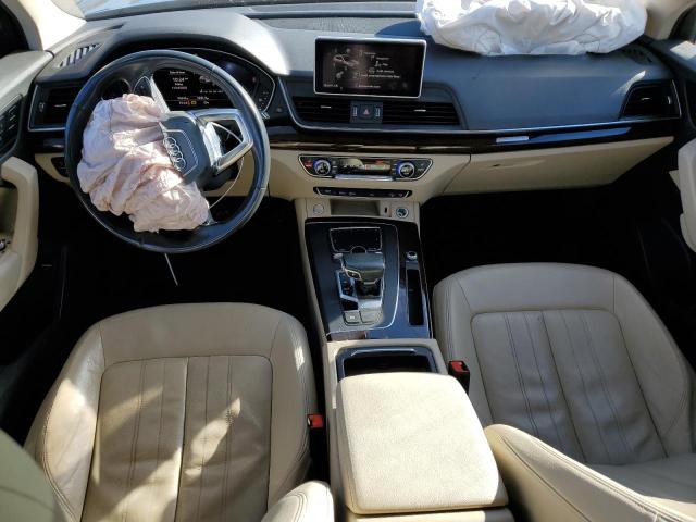 2018 Audi Q5 მანქანა იყიდება აუქციონზე, vin: WA1BNAFYXJ2246082, აუქციონის ნომერი: 92907795