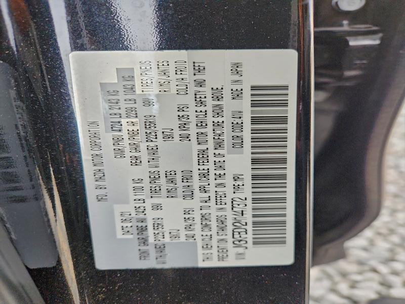 Aukcja sprzedaży 2021 Mazda Cx-5, vin: JM3KFBDM2M1447372, numer aukcji: 94309685