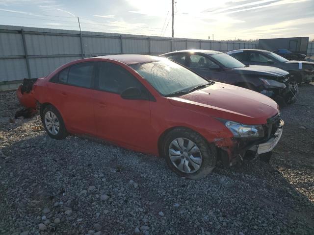 Продаж на аукціоні авто 2016 Chevrolet Cruze Limited, vin: 1G1PC5SH6G7170590, номер лоту: 92596095