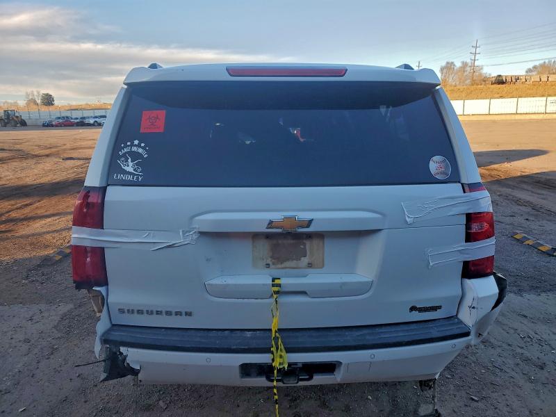 94547385 :رقم المزاد ، 1GNSKHKC9JR240855 vin ، 2018 Chevrolet Suburban مزاد بيع