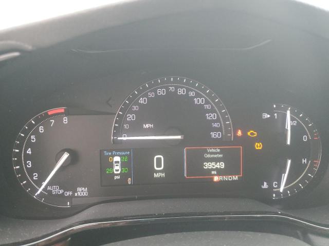 92227405 :رقم المزاد ، 1G6AP5SX0K0133435 vin ، 2019 Cadillac Cts مزاد بيع