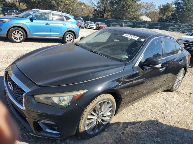 Продажа на аукционе авто 2018 Infiniti Q50 Luxe, vin: JN1EV7AP4JM351390, номер лота: 90119285