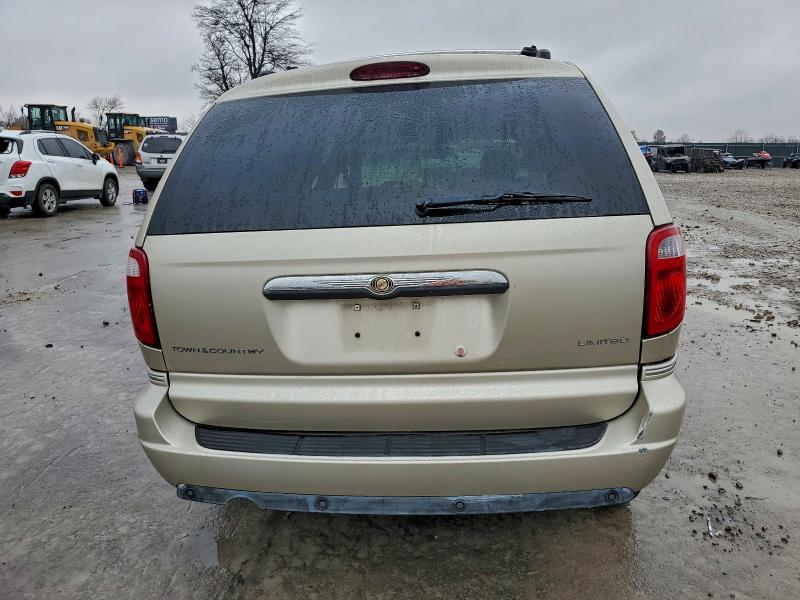 2006 Chrysler Town & Cou მანქანა იყიდება აუქციონზე, vin: 2A4GP64L26R617085, აუქციონის ნომერი: 94165745