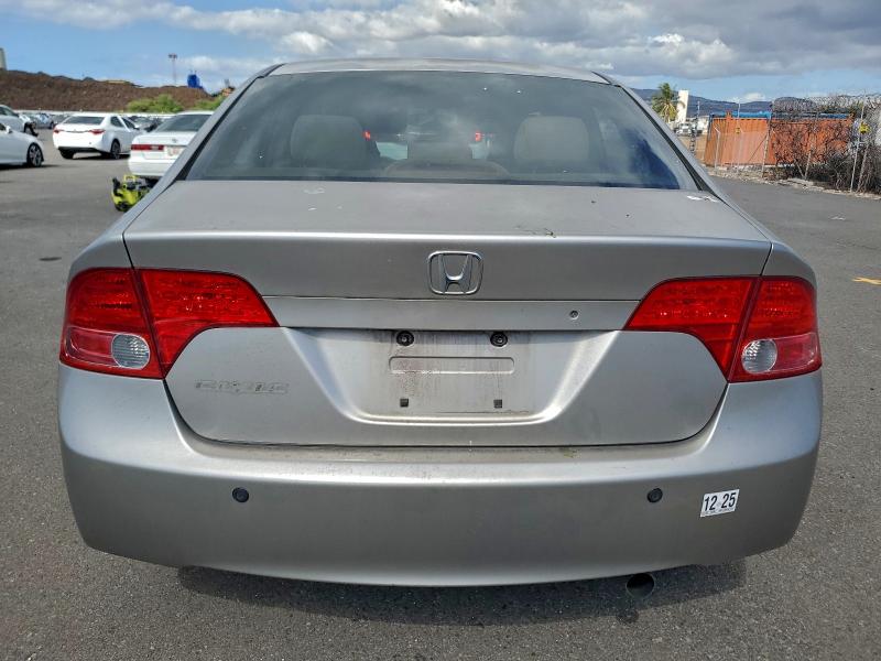 93871435 :رقم المزاد ، 1HGFA16596L021275 vin ، 2006 Honda Civic Lx مزاد بيع