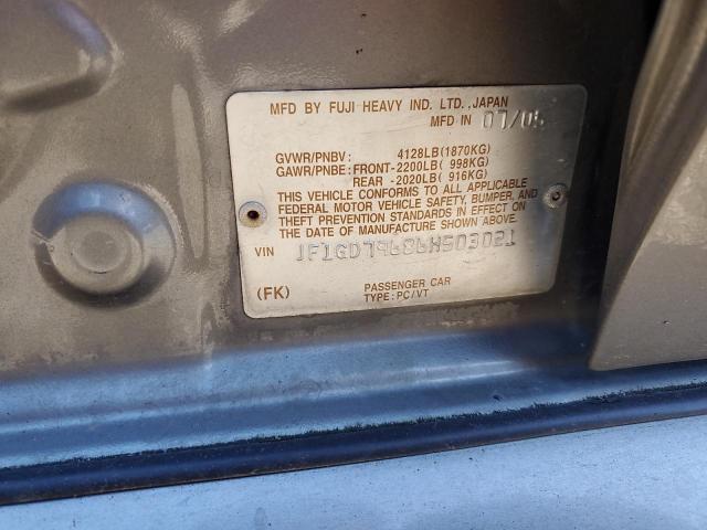 Продаж на аукціоні авто 2006 Subaru Impreza Wr, vin: JF1GD79686H503021, номер лоту: 93154765