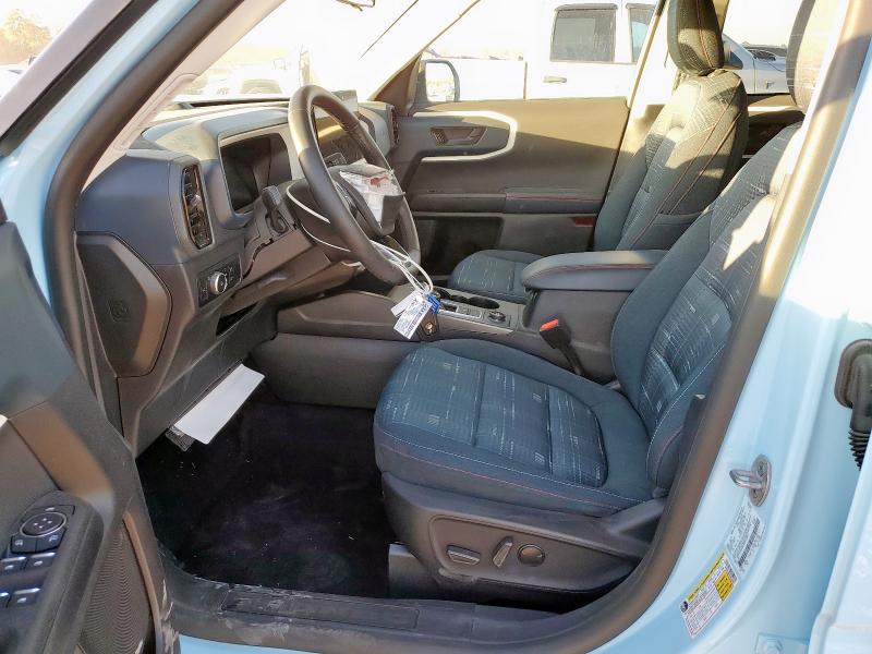 2025 Ford Bronco Spo მანქანა იყიდება აუქციონზე, vin: 3FMCR9GN0SRE23684, აუქციონის ნომერი: 92223305