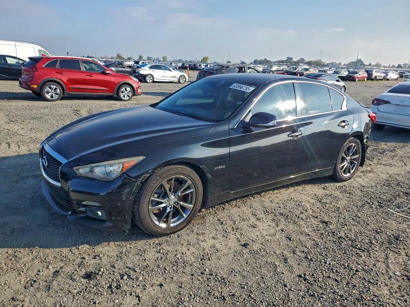 Продажа на аукционе авто 2014 Infiniti Q50 Hybrid, vin: JN1AV7AP2EM691383, номер лота: 93996755