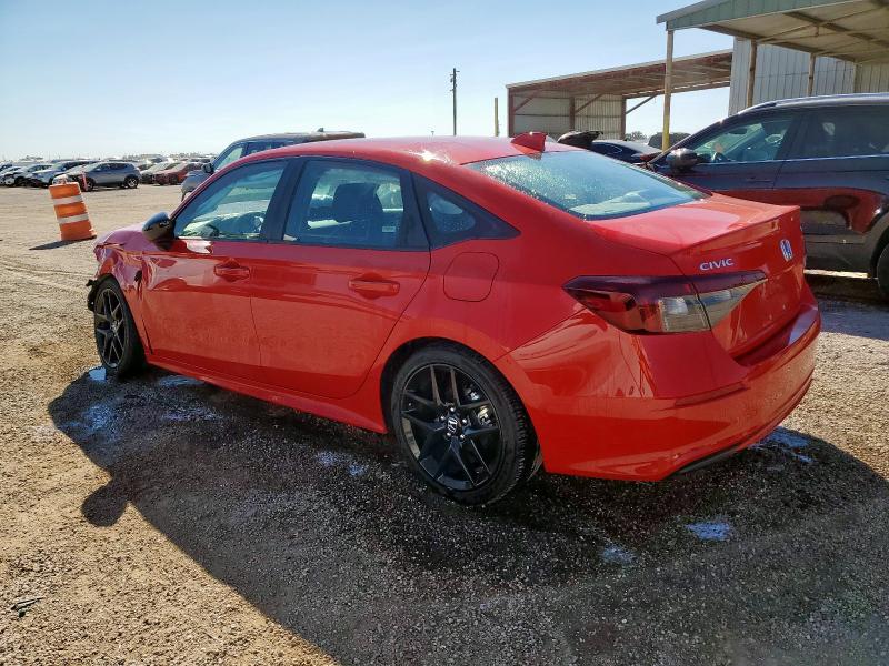 92287625 :رقم المزاد ، 2HGFE2F54SH579424 vin ، 2025 Honda Civic Spor مزاد بيع
