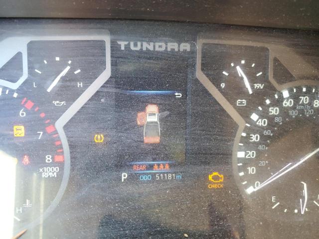 93013335 :رقم المزاد ، 5TFLA5DA0PX083621 vin ، 2023 Toyota Tundra Dou مزاد بيع