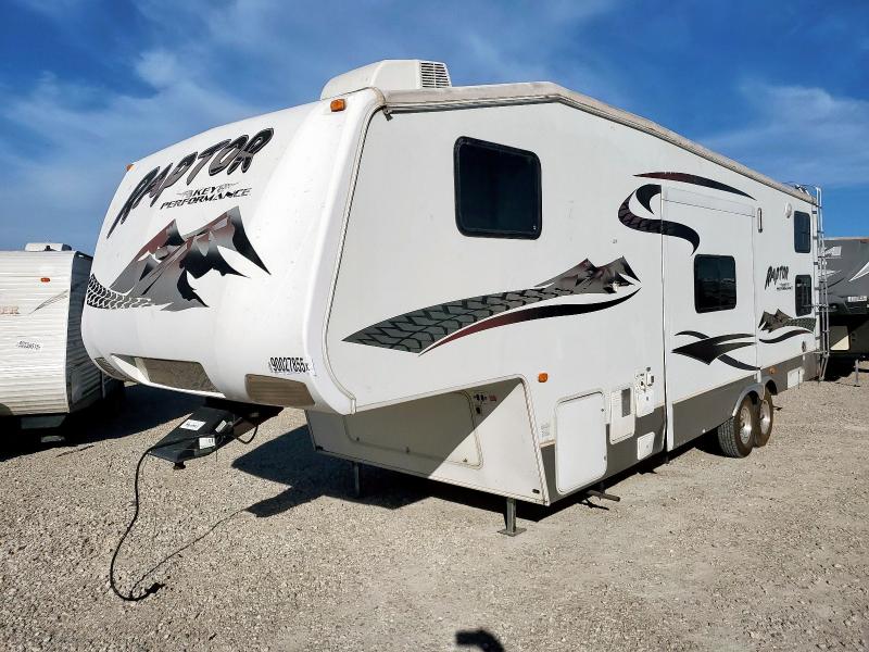90027855 :رقم المزاد ، 4YDF299277R802822 vin ، 2007 Keystone Raptor مزاد بيع