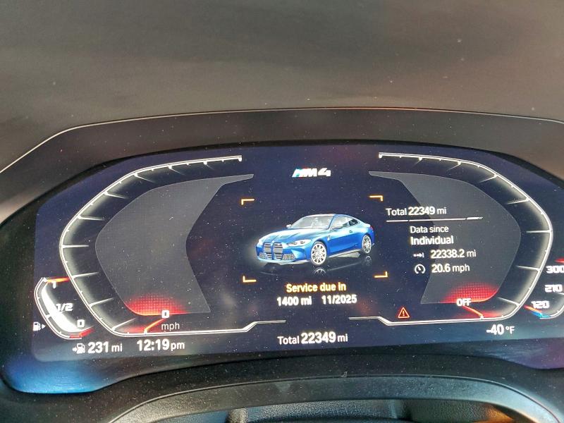 Продажа на аукционе авто 2023 Bmw M4 Competi, vin: WBS33AZ09PCM18474, номер лота: 85895735
