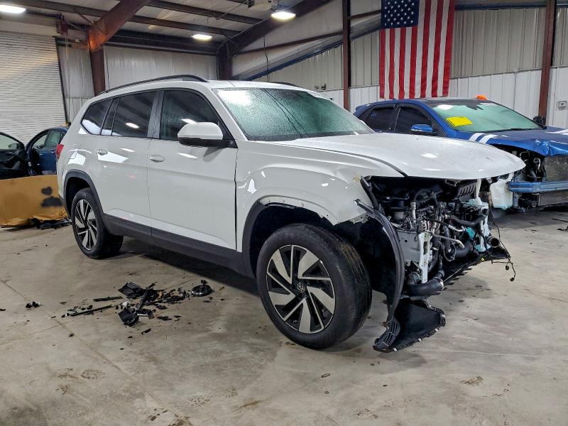 93176155 :رقم المزاد ، 1V2JR2CA8SC548371 vin ، 2025 Volkswagen Atlas مزاد بيع