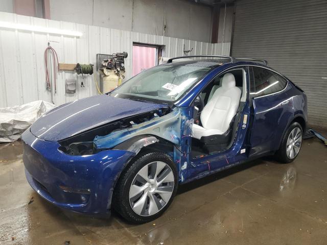 92716935 :رقم المزاد ، 7SAYGDEE0NF433940 vin ، 2022 Tesla Model Y مزاد بيع
