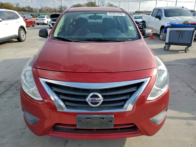 93401245 :رقم المزاد ، 3N1CN7AP3FL950418 vin ، 2015 Nissan Versa S مزاد بيع