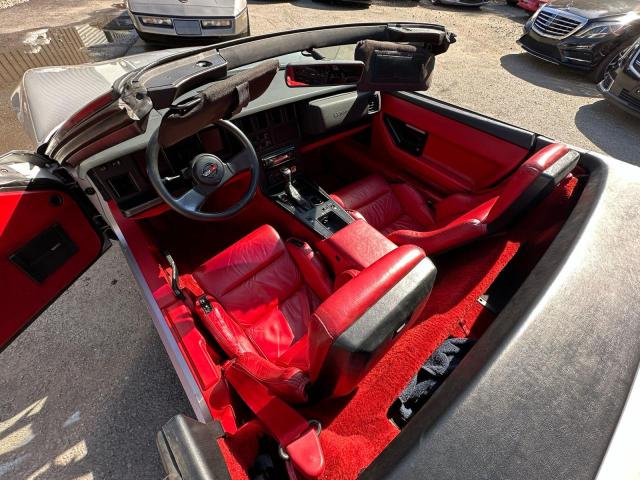 91651995 :رقم المزاد ، 1G1YY6789G5901710 vin ، 1986 Chevrolet Corvette مزاد بيع