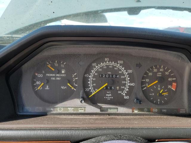 Aukcja sprzedaży 1995 Mercedes-benz E, vin: WDBEA32E5SC158265, numer aukcji: 91701455