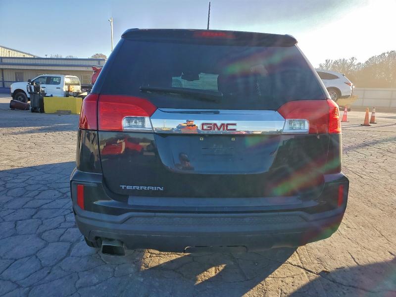 2017 Gmc Terrain მანქანა იყიდება აუქციონზე, vin: 2GKALMEK5H6165501, აუქციონის ნომერი: 94121735