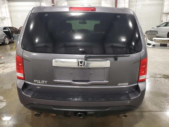 93881435 :رقم المزاد ، 5FNYF4H52FB064589 vin ، 2015 Honda Pilot Exl مزاد بيع