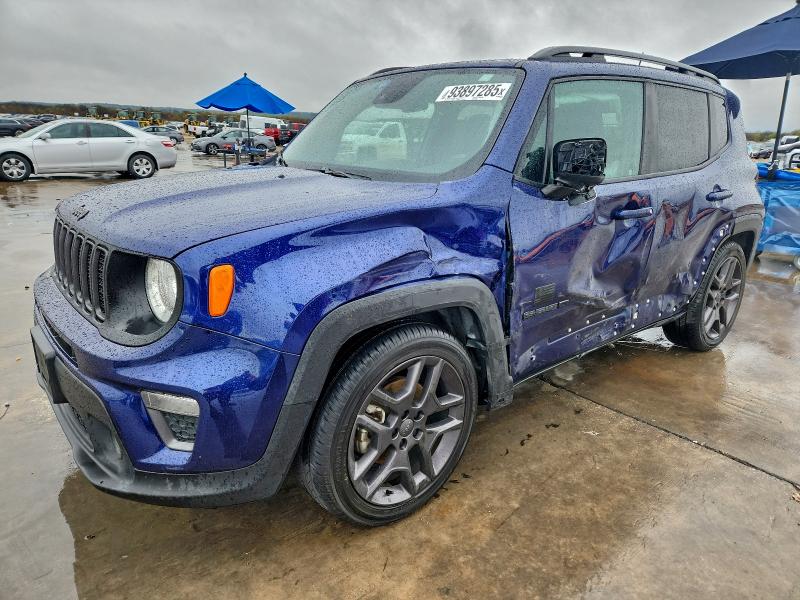 93897285 :رقم المزاد ، ZACNJCBB8MPM66565 vin ، 2021 Jeep Renegade مزاد بيع