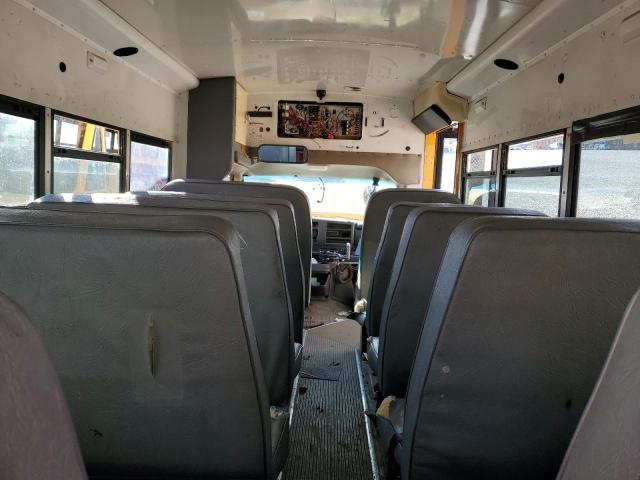 87096055 :رقم المزاد ، 1GB0G2BA3B1109129 vin ، 2011 Chevrolet School Bus مزاد بيع