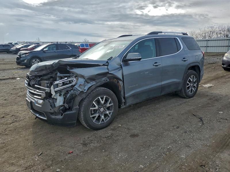 93500235 :رقم المزاد ، 1GKKNKLS5MZ110017 vin ، 2021 Gmc Acadia مزاد بيع