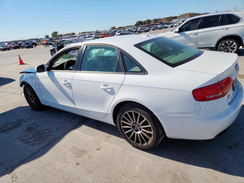 2010 Audi A4 მანქანა იყიდება აუქციონზე, vin: WAUAFAFL5AN049674, აუქციონის ნომერი: 92611035